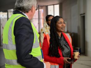Visit to Africa Hall by Ms.Thilmeeza Hussain, director of RCNYO
