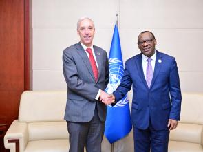 Bilateral meetings of the Executive Secretary during the AU Summit (February 2024)