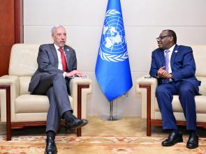 Bilateral meetings of the Executive Secretary during the AU Summit (February 2024)