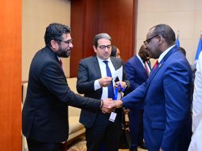 Bilateral meetings of the Executive Secretary during the AU Summit (February 2024)