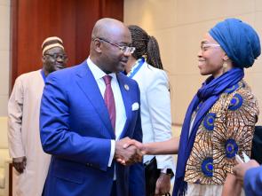 Bilateral meetings of the Executive Secretary during the AU Summit (February 2024)