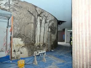 Visit to Africa Hall by Dennis Francis, President of the United Nations General Assembly