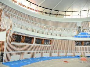 Visit to Africa Hall by Dennis Francis, President of the United Nations General Assembly
