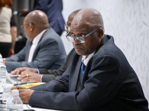 Meeting between the ECA and the Government of Botswana - January 2025