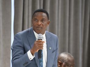 Meeting between the ECA and the Government of Botswana - January 2025