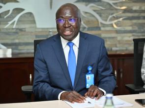 Executive Secretary Claver Gatete's meeting with Doron Avni, VP, Government Affairs & Public Policy, Emerging Markets at Google