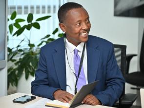 Executive Secretary Claver Gatete's meeting with Doron Avni, VP, Government Affairs & Public Policy, Emerging Markets at Google