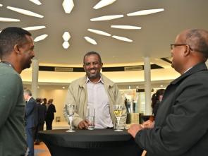 Official handover of the Africa Hall model to ECA by Australia Embassy