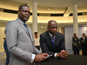 Official handover of the Africa Hall model to ECA by Australia Embassy