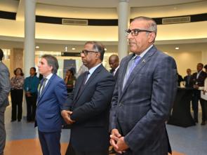 Official handover of the Africa Hall model to ECA by Australia Embassy