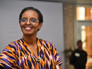 Official handover of the Africa Hall model to ECA by Australia Embassy