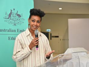 Official handover of the Africa Hall model to ECA by Australia Embassy