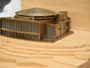 Official handover of the Africa Hall model to ECA by Australia Embassy