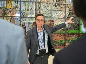 Official handover of the Africa Hall model to ECA by Australia Embassy