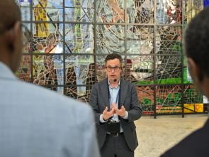 Official handover of the Africa Hall model to ECA by Australia Embassy