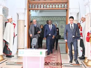 Visite à la présidence de la République algérienne