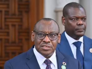 Visite à la présidence de la République algérienne