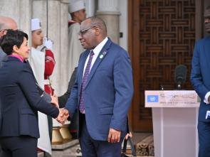 Visite à la présidence de la République algérienne