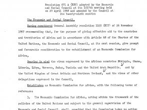 Resolution 671A (XXV-1) adopted by the Economic and Social Council at its 1017th meeting held on 29 April 1958 and amended by the Council at its twenty-sixth session.