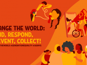In Focus: 16 Days of Activism against Gender-based Violence
