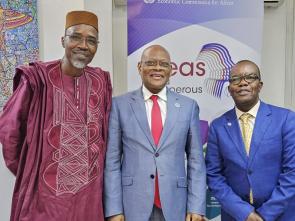 ECCAS and ECA are delving a strengthened partnership around the development of regional value chains