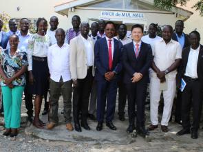 ECA Supports South Sudan in Building AML and CFT Capacities