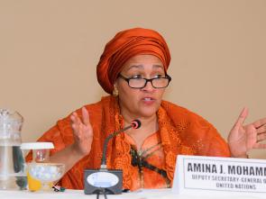 Amina Mohammed hails AU-UN partnership for efforts to tackle Africa’s challenges