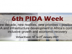 All is set for 6th PIDA Week that will discuss Africa’s infrastructure priorities