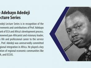 Adedeji remains a major figure in African regional integration