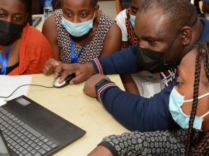 African girls produce over 70 inventions at 10-day coding camp