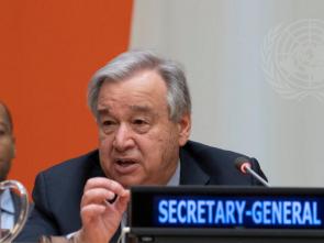 Secretary-General's statement on the election of Pope Leo XIV