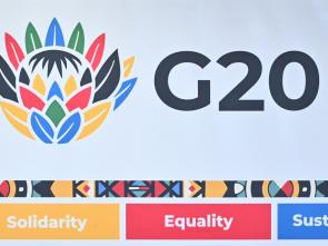 At G20 meetings, Claver Gatete calls for unified voice to address Africa's urgent economic priorities