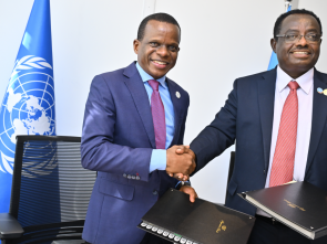 Optimism for agri-trade and sustainable agriculture in Africa with renewed ECA-FAO partnership