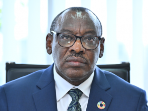 Claver Gatete’s intervention on behalf of the Regional Commissions on Goal 16