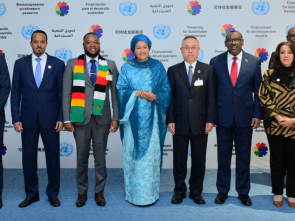 Finance and foreign ministers call for remaking the international financial system in the interest of developing countries