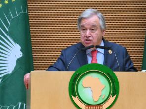 UN Secretary-General's remarks to the Opening Ceremony of the 36th ordinary Session of the African Union Assembly [as delivered]