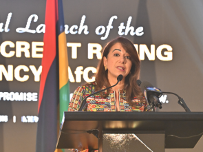 Opening remarks by Mr. Claver Gatete at the at the launch of the Africa Credit Rating Agency