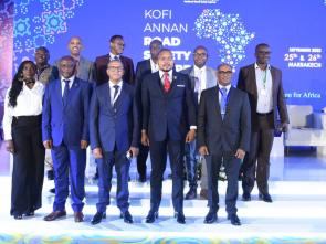 Morocco hosts the Second Edition of the Kofi Annan Road Safety Award