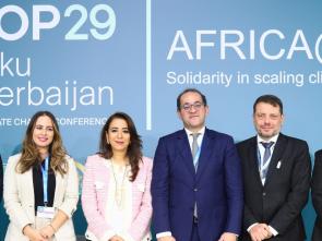 Experts discuss innovative solutions for sustainable financing at COP29