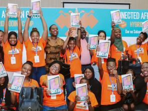 The 6th edition of the Connected African Girls Coding Camp commended for inclusive participation