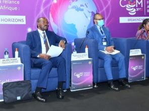 Lors de la CoM2022, les experts abordent les effets de la crise russo-ukrainienne sur l’Afrique