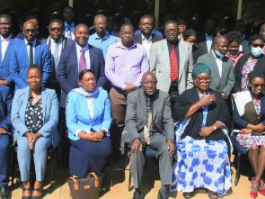 Zambia and Zimbabwe hold an experts meeting on the establishment and management of a common agro-industrial park