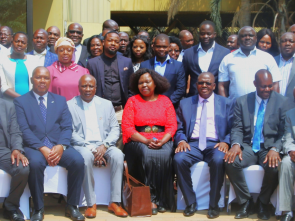 The Ministry of Industry and Commerce holds a Stakeholder Validation Workshop on the Draft Zimbabwe National Industrial Development Policy (ZNIDP).