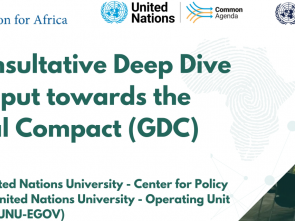 Global Digital Compact (GDC) Data Deep Dive concluded