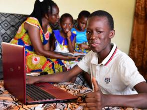 Business, government, multilateral agency and UN leaders commit to connecting children and young people to the internet by 2030