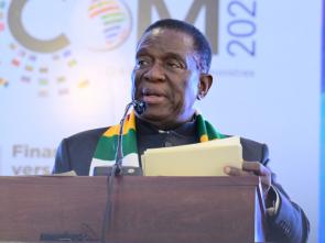 President Emmerson Mnangagwa calls for innovative, green investment strategies to foster Africa’s economic growth