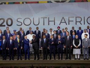 G20 South Africa Summit: leaders’ declaration