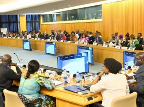 End-of-year ECA-wide meeting reviews accomplishments and takes forward key lessons for 2025