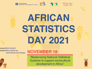 ECA celebrates the African Statistics Day 2021