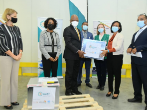 108,000 doses of COVID-19 vaccine delivered to Ethiopia